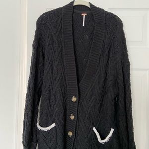 Free People Montana Cardi